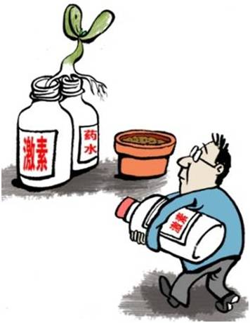 #微肥課堂#葉面肥含激素好嗎？
